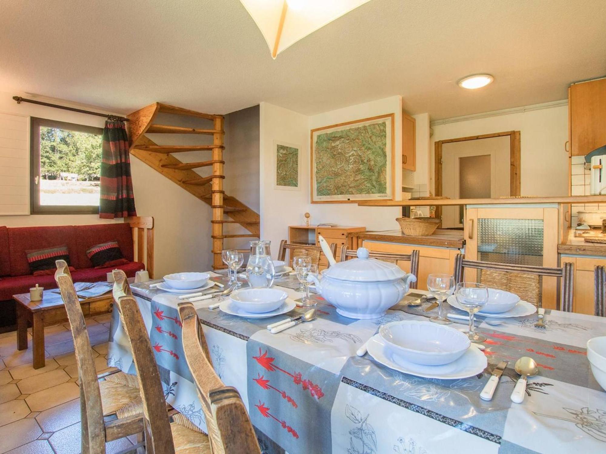 Appartement Le Monêtier-les-Bains, 5 pièces, 8 personnes - FR-1-330F-144 Exterior foto